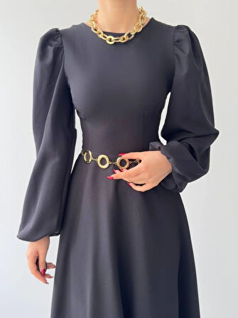 ali Balon Kol Elbise