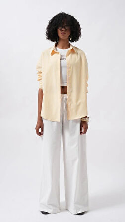 Çizgili Basic Gömlek