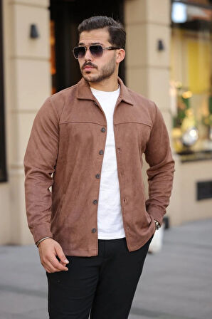 Erkek üet Ceket Gömlek