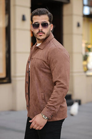 Erkek üet Ceket Gömlek