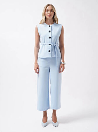 Kuşaklı Dokuma Yelek