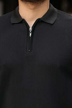 Erkek Selanik örme Yakalı Uzun Kollu Triko