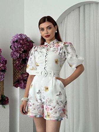 Egan Cep Detaylı Tulum