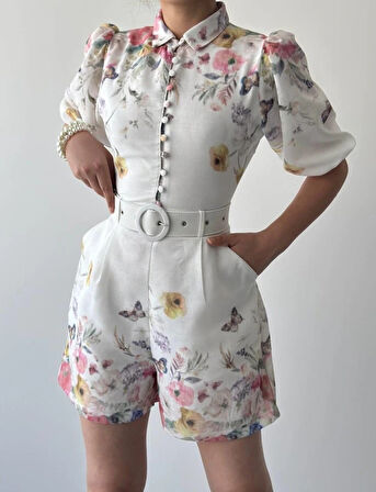 Egan Cep Detaylı Tulum