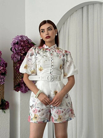 Egan Cep Detaylı Tulum