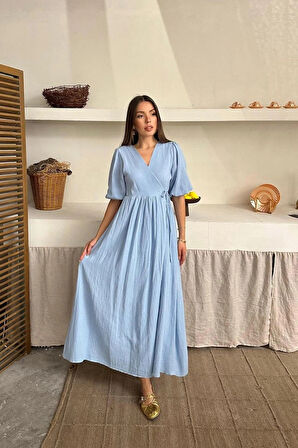 Bebe avi üslin Uzun Elbise