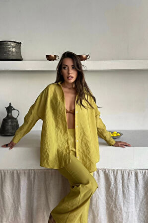 GÖEKPANTOON TAKI CUPRA KUAŞ  Yağ Yeşili