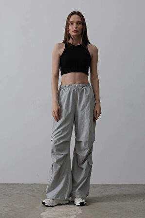 Paraşüt Cargo Pantolon  Gri