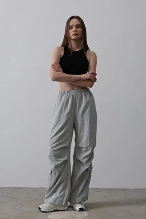 Paraşüt Cargo Pantolon  Gri