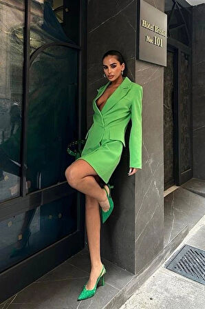 Georgina Blazer Elbise 220006