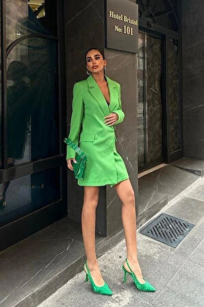 Georgina Blazer Elbise 220006