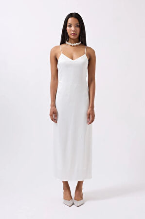 aten İnce Asklı Elbise