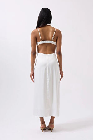 aten İnce Asklı Elbise