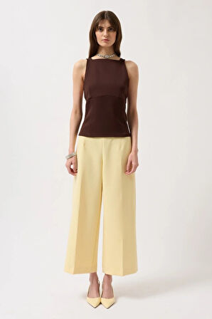 ırt Kurdele Detay Bluz