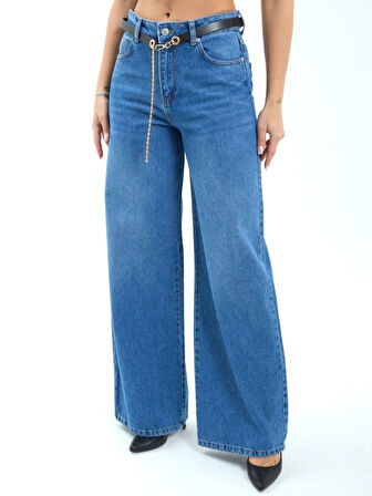 7398 KOT PANTOLONMAVİ