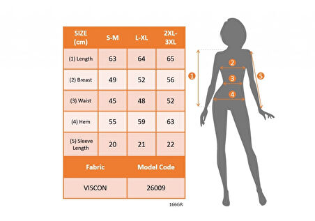 Kadın Kısa Kollu Bisiklet Yaka Salaş Viskon Bluz