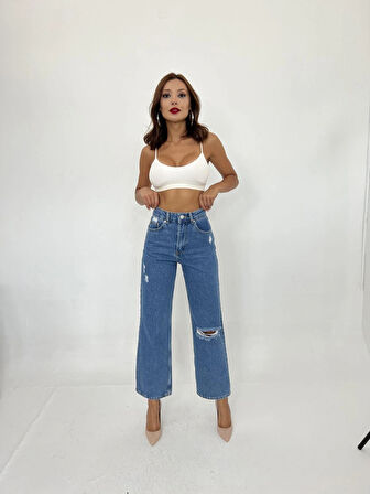 68 KOT PANTOLONMAVİ