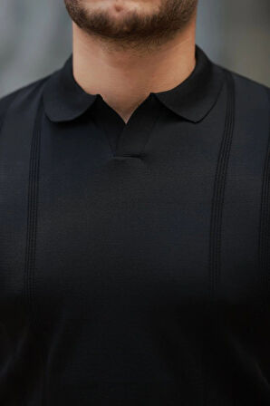 Erkek Hemşire Yaka Kısa Kollu Tişört