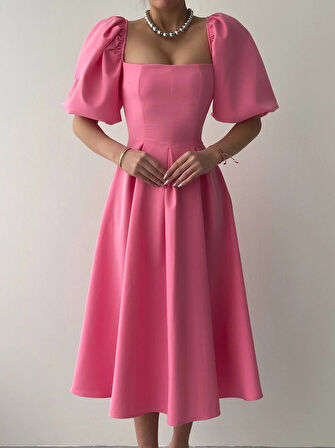 Benjamin Çan Etekli idi Boy Elbise