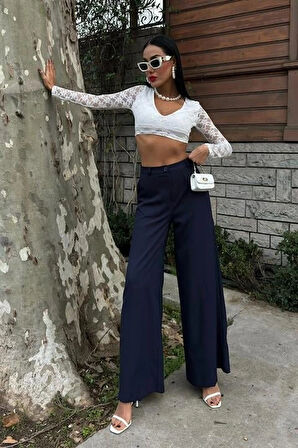 Bol Paça Palazzo Pantolon 0080