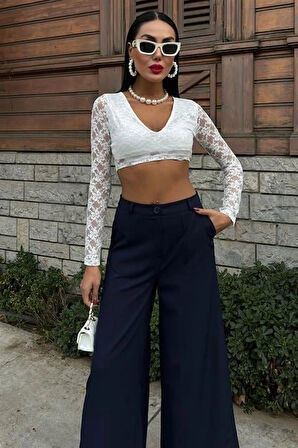 Bol Paça Palazzo Pantolon 0080