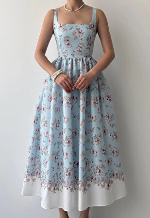 Yoa Cep Detaylı Elbise