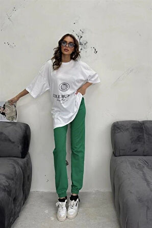 Nicoline Baskılı Pantolon Takım 947310