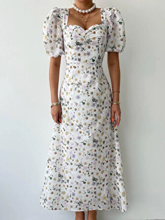 Juna Midi Boy Elbise