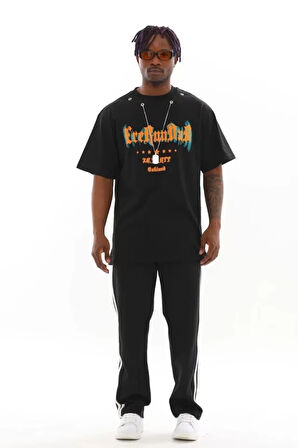 Unisex Oversize Kolye Dahil Thirt  iyah