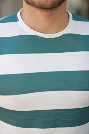 Erkek çift Renk Pamuklu örme Kumaş Kısa Kollu Tshirt