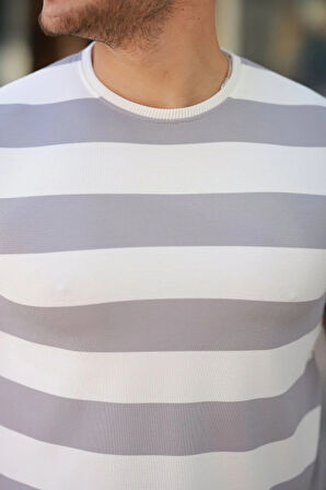 Erkek çift Renk Pamuklu örme Kumaş Kısa Kollu Tshirt