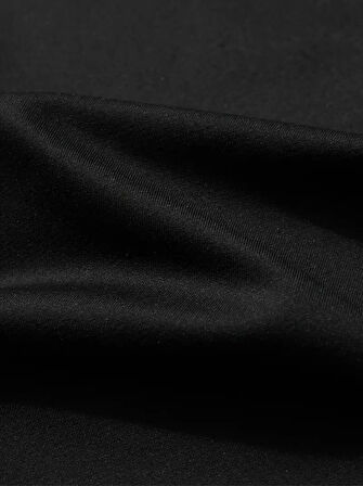 Baskılı Oversize Bisiklet Yaka Tshirt  iyah