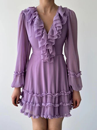 Osıes Fırfırlı Elbise