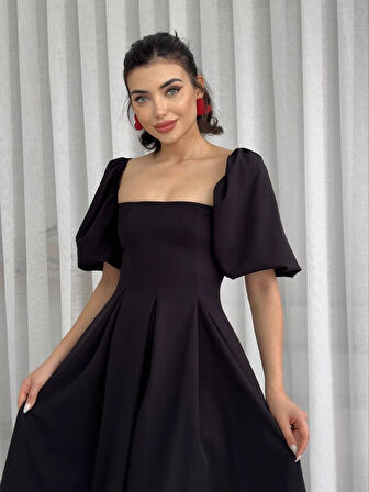 Benjamin Çan Etekli idi Boy Elbise