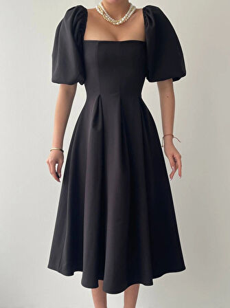 Benjamin Çan Etekli idi Boy Elbise