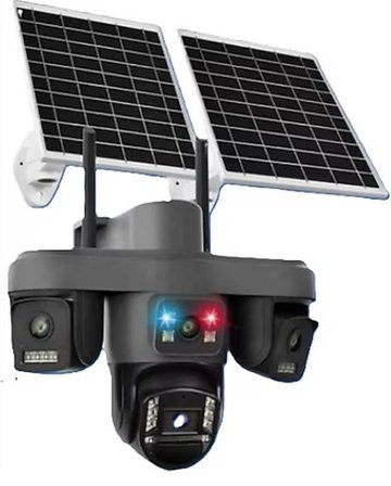 Okam O-Kam Ok-S-335 Premium Aov 4G 4 Lens Solar Ptz Güvenlik Kamerası