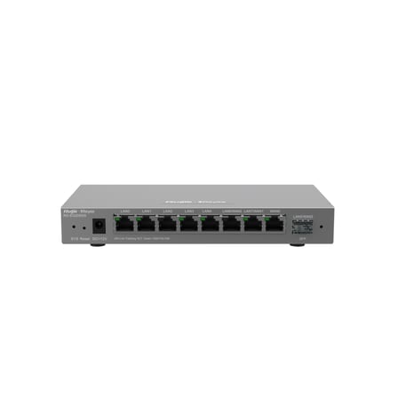 Ruijie Reyee Rg-Eg209Gs 8 Port 10-100-1000Mbps+1Port Sfp 200 Kullanıcı Yönetilebilir Router