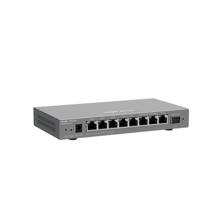 Ruijie Reyee Rg-Eg209Gs 8 Port 10-100-1000Mbps+1Port Sfp 200 Kullanıcı Yönetilebilir Router