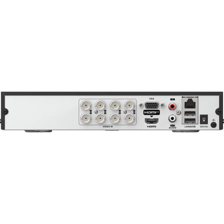 Hilook Dvr-208G-M1 8 Kanal 1 Hdd 4Mp Dvr Kayıt Cihazı (Ses Girişi: 1Xrca ve 8Xcoax)
