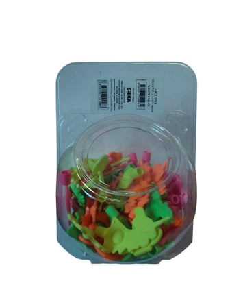 Silka Kalem Tutacağı Neon (72 Li Paket) Art.993