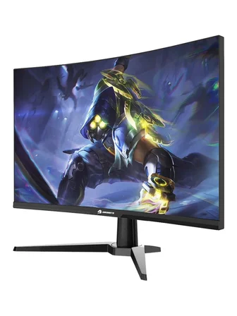 Gamebooster 32" Gb-3218Cf 180Hz 1Ms Va Fhd 1920×1080 Hdmı-1+Dp-1 Rgb Curved R1500 Gaming Monitör