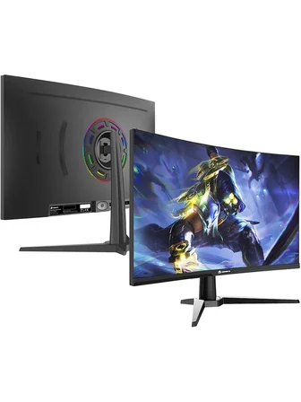 Gamebooster 32" Gb-3218Cf 180Hz 1Ms Va Fhd 1920×1080 Hdmı-1+Dp-1 Rgb Curved R1500 Gaming Monitör