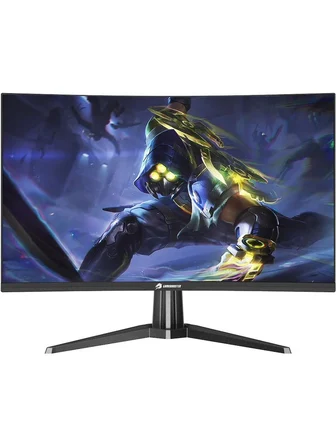 Gamebooster 32" Gb-3218Cf 180Hz 1Ms Va Fhd 1920×1080 Hdmı-1+Dp-1 Rgb Curved R1500 Gaming Monitör