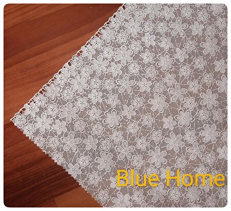 Blue Home Meiwa Pvc Dantel Raf-Dolap-Çekmeçe-Runner Örtüsü / Ebat: 50 cm x 5 mt -K.GÜL8