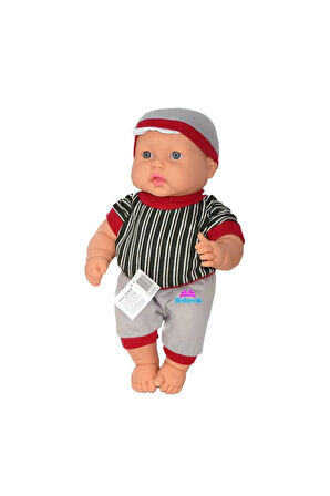 Oyuncak Türkçe Konuşan Kel Et Bebek Oyun Arkadaşım 40 Cm