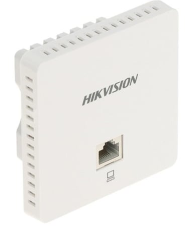 Hikvision Ds-3Wap521-Sı Duvar İçi Wi-Fi 5 1200 Mbps 2 Gigabit Lan Portu Poe Girişli Access Point