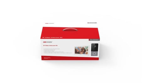 Hikvision Ds-Kıs607-S İp Video İnterkom Kit