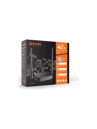 Tenda 4G03 Pro 4G Lte Router Sim Kartlı