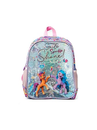Me My Little Pony Smile Spankle Shine Anaokul Sırt Çantası 23612