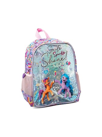 Me My Little Pony Smile Spankle Shine Anaokul Sırt Çantası 23612